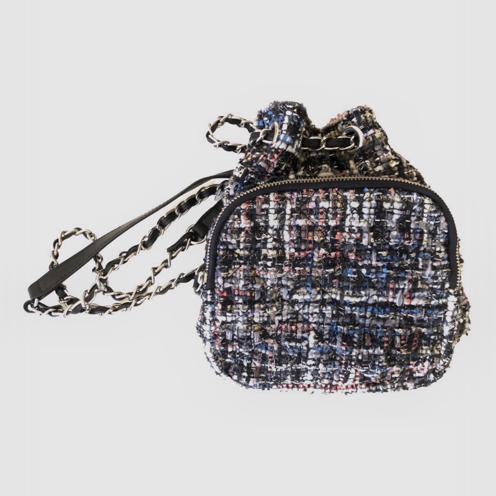 Tweed Backpack